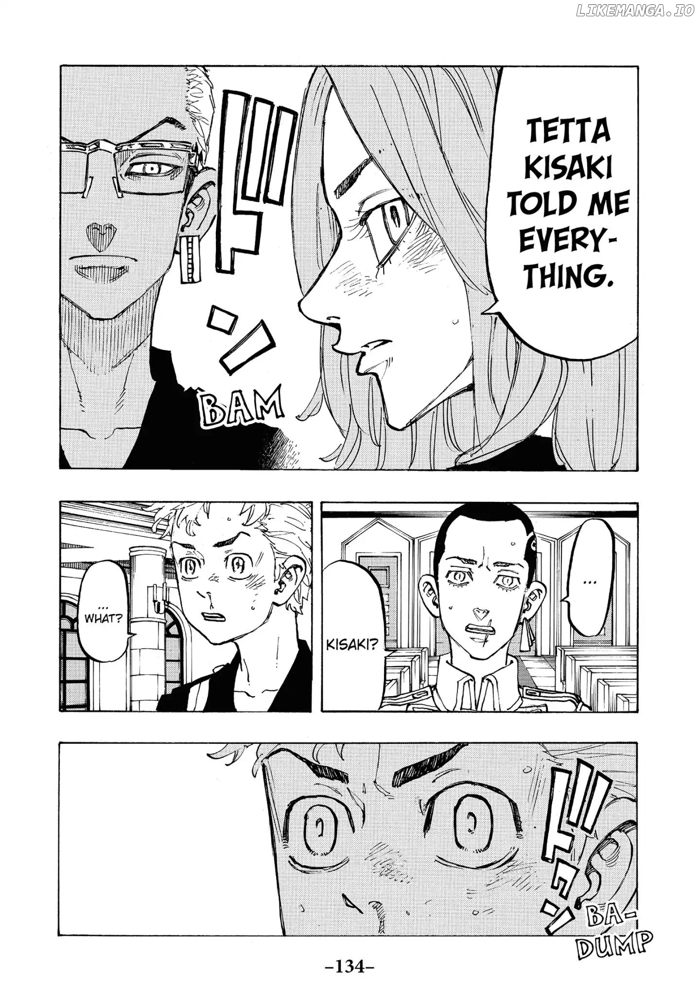 Tokyo Revengers, Chapter 95 image 08